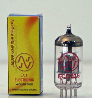 Valvula 12ax7 Ecc83s Vacum Tube Jj Electronics (ex-tesla)