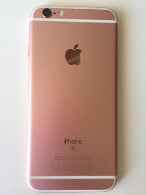 Vendo IPhone 6S rosa con 64GB