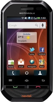 Vendo Motorola Nextel I 867 Usado Muy Buen Estado