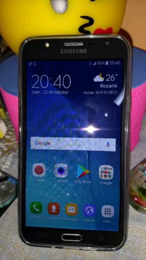 Vendo Samsung j7 libre