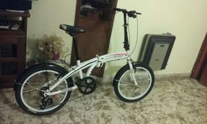 Vendo bicicleta plegable!