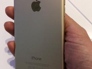 Vendo iPhone 6, 64 gb, blanco dorado, usado