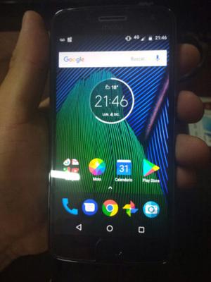 Vendo moto g5 Plus libre