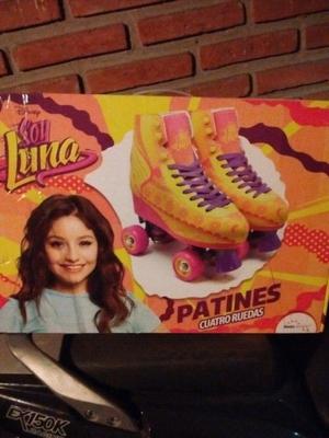 Vendo patines de soy Luna