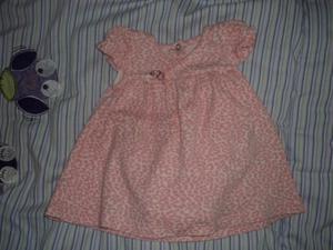 Vestido cheeky 0 a 3 meses