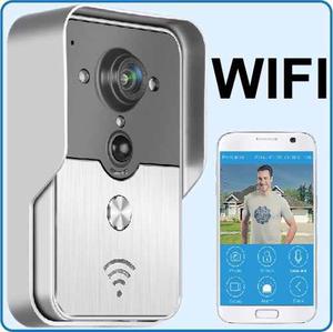 Video Portero Ip Wifi Visor Timbre Ip Aluminio Camara Hd Sd