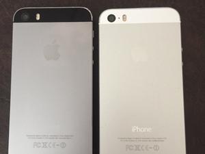 iPhone 5s en gris y negro
