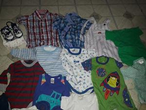 lote de ropa de bebe