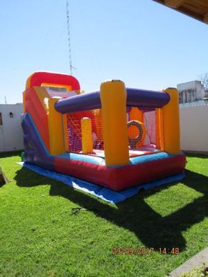vdo castillo inflable impecable