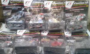 Autos De Coleccion F1- Varios Ejemplares-