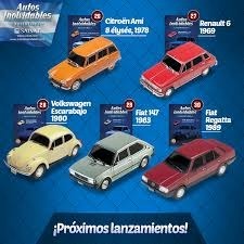 Autos Inolvidables Peugeot  Blister Cerrado