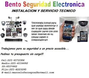 Bento Seguridad Electrónica