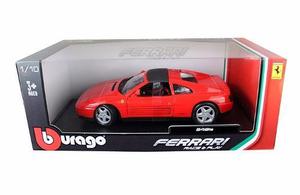 Burago - Ferrari 348 Ts Escala 1:18 Nuevo Caja Cerrada