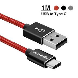 Cable Usb Tipo C 3.1 Mallado Premium Nuevos En Caja