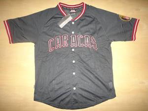 Camiseta Baseball - Leones De Caracas -