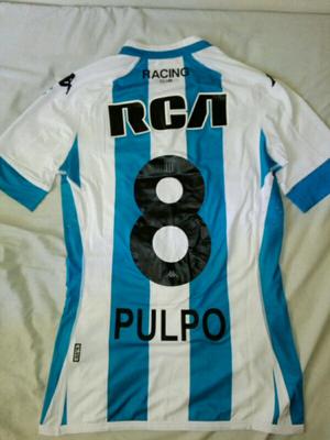 Camiseta Racing Pulpo González