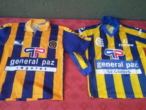 Camisetas de rosario central