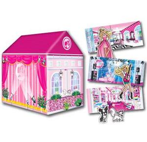 Casita Casa Carpa Barbie Fashion Dream House Titeres