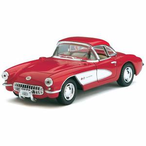 Chevrolet Corvette  Cm 1/32 Kinsmart Ploppy 