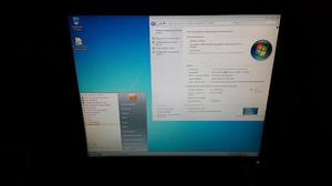 Cpu Completa HP (ncluye monitor) Con Windows 7 y Programas