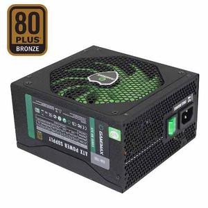 Fuente Gamemax Gm-w 80 Plus Bronze Modular