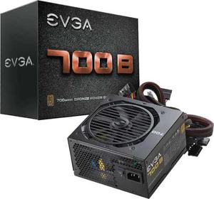 Fuente Pc Gamer Evga 700w Reales 80 Plus 80+ Bronze 56a