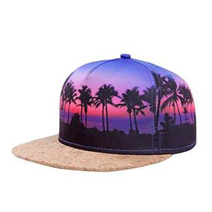 Gorra De Béisbol Blinglove Playa De La Manera 3d Del Snapba