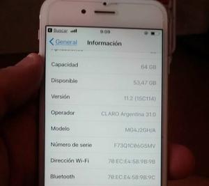 IPhone 6 color dorado