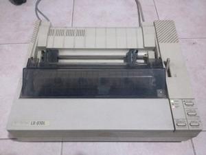 Impresora epson lx 810