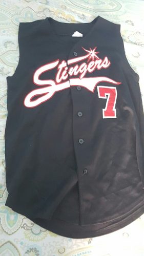 Jersey/chaleco Baseball Stingers Talle M