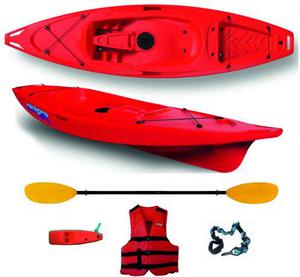 Kayak Spinit Con Accesorios Multicosas