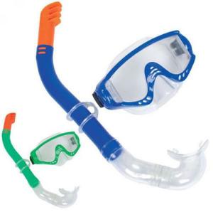 Kit Snorkel Y Luneta Bestway  Antiparras Adultos