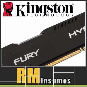 Memoria Ddr4 Kingston Hyperx Fury 8gb mhz