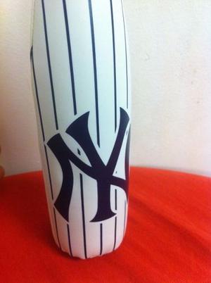 Mini Bate De Baseball Soft Y Pelota New York Yankees