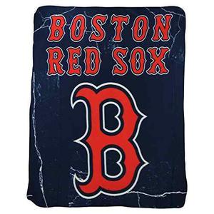 Mlb Ligera Manta De Lana (50 X 60) (boston Red Sox)