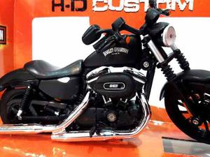 Moto Coleccion Maisto Harley Davidson Sportster Iron 883