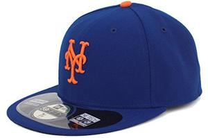 New Era New York Mets Oficial En Campo Cap Equipada, 7 3/4