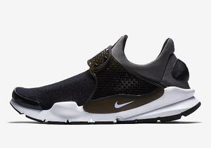 Nike Sock Dart Jrd Black Dark Grey - Hombre