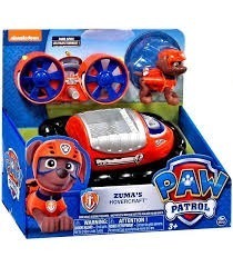 Patrulla Canina Paw Patrol Aerodeslizador De Zuma La Plata