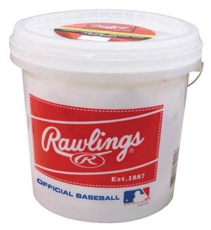 Rawlings Compartimiento Con 2 Docenas De Pelotas De Béisbol