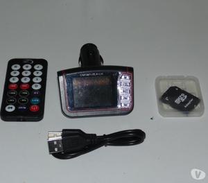 Reproductor MP3 USB pAutomovil Sintonizador Adapatdor