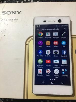 Sony XPeria M5 libre 21mpx con caja