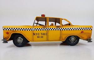Taxi New York Miniatura - Decorativo Escala
