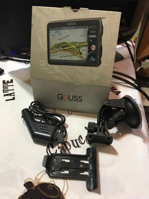 Vendo GPS Gauss con sistema Garmin e iGO