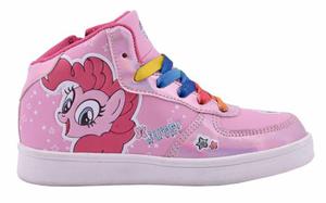 Zapatillas Pequeño Little Pony Con Luces Footy #