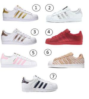 Zapatillas adidas Superstar Originales Mujer Zona Sur Y Caba