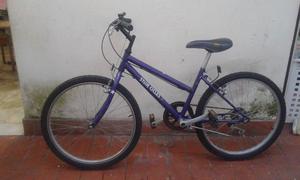 bicicleta rodado 24 con cambios