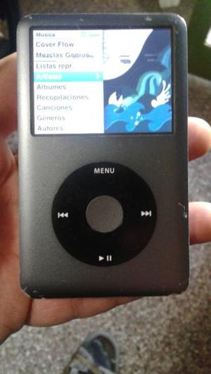 ipod classic 160 gb anda muy bien