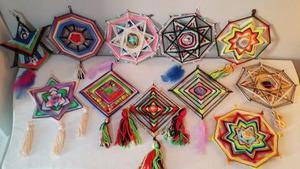 Últimas Mandalas Aztecas, Huichol - Ojo de Dios