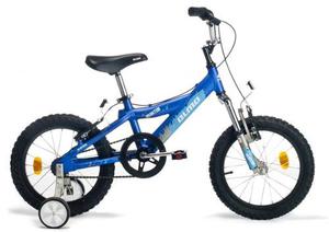 Bicicleta Infantil Olmo Reaktor Rodado 16 Nene Acero